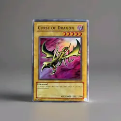 Curse of Dragon LOB-066 (Super Rare, Unlimited) - Image 1