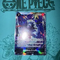 One Piece TCG Monkey D Luffy OP15-092 Rare Alt Art Adventure On Kami Island NM/M - Image 1