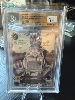 BGS 9.5 One Piece My Era... Begins!! OP09-096 Alt Art – The Best Premium Booster - Image 1