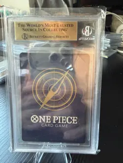 BGS 9.5 One Piece My Era... Begins!! OP09-096 Alt Art – The Best Premium Booster - Image 2