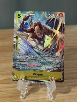 Wyper (Alternate Art) - Adventure on Kami's Island (OP15-EB04) - Image 1