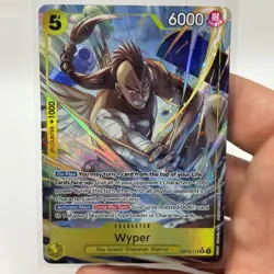 One Piece Wyper Alternate Art NM OP15 EB-04 Adventure On Kami’s Island English - Image 1