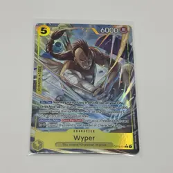 One Piece Wyper Alternate Art NM OP15 EB-04 Adventure On Kami’s Island English - Image 2