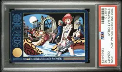 PSA 10 2001 ONE PIECE VISUAL ADVENTURE PART 3 #105 No.105 STRAW HAT CREW - Image 1