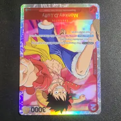 MONKEY.D.LUFFY OP01-024 SR ROMANCE DAWN [OP-01] ONE PIECE NM OP-01 2022 - Image 4