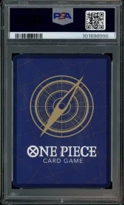 2024 One Piece Promo Treasure Boosters Set #006 Monkey D. Luffy PSA 10 GEM MINT - Image 2