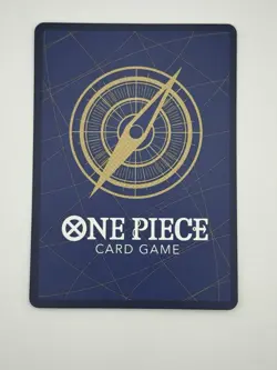 Divine Departure (Alt Art) OP13-076 R Carrying on His Will One Piece Japanese - Image 2