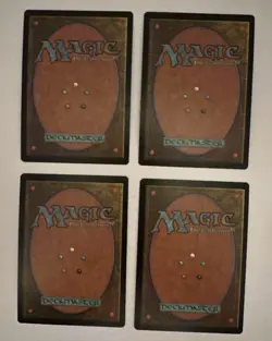 MTG X4 * Gerrymandering X4 NM+ / NP Unglued Playset Regular SellbyCyn - Image 4