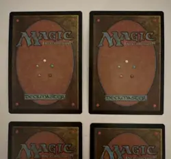 MTG X4 * Gerrymandering X4 NM+ / NP Unglued Playset Regular SellbyCyn - Image 5