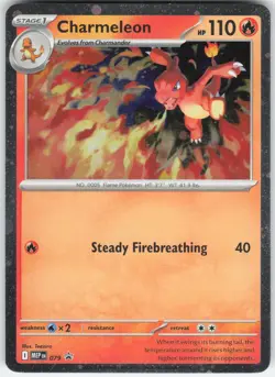 Charmeleon 005/165 Holo Promo Miscellaneous Cards & Products Pokemon Holo NM - Image 1
