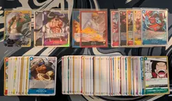 Guaranteed Hits - Japanese ONE PIECE Card Bulk - 105 Cards Per Pack mixed sets - Image 1