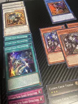 Clown Crew Deck Core 28 Cards | BLZD-EN Blazing Dominion - Image 4