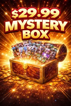 Pokemon Mystery Box Collectible Card Game - Image 1