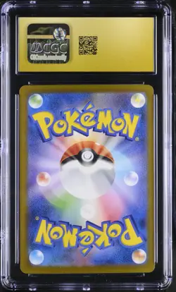 CGC 10 PRISTINE Raichu 026/165 Japanese 151 Holo Pokemon Card SV2a - Image 2