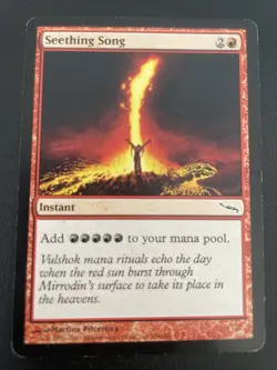 Magic: the Gathering Seething Song Mirrodin - Image 1