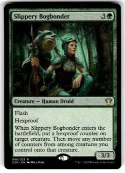 Slippery Bogbonder Commander 2020 Regular MTG NM - Image 1