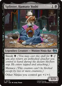 ** Dark Leo & Shredder ** Commander (EDH) Deck ** MTG - Image 4