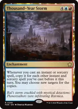 ** Alania, Divergent Storm ** Commander (EDH) Deck ** MTG - Image 4