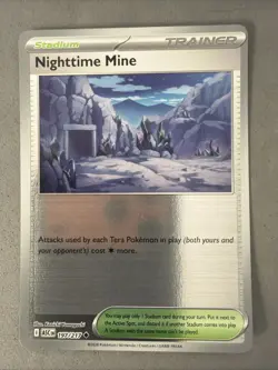 Pokemon TCG * Nighttime Mine 197/217 U REVERSE HOLO * ME Ascended Heroes NM - Image 1