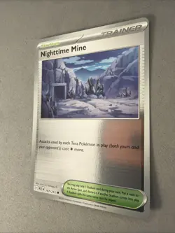 Pokemon TCG * Nighttime Mine 197/217 U REVERSE HOLO * ME Ascended Heroes NM - Image 2