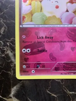 Pokemon Swirlix RC19/RC32 Generations Radiant Collection Holo - Image 4