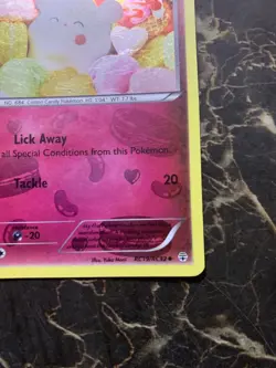 Pokemon Swirlix RC19/RC32 Generations Radiant Collection Holo - Image 5