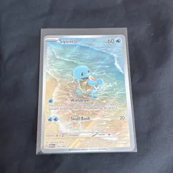Pokemon TCG - S&V 151 - 170/165 Squirtle - Illustration Rare - NM/M - Image 1