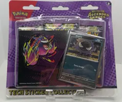 Pokemon TCG Mega Evolution S2.5 Ascended Heroes Tech Sticker - Gastly - Image 1