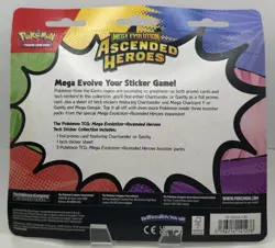 Pokemon TCG Mega Evolution S2.5 Ascended Heroes Tech Sticker - Gastly - Image 2