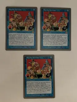 MTG X3 *Psychic Network X3 NM+ / NP Unglued Regular SellbyCyn - Image 1