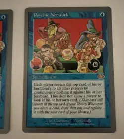MTG X3 *Psychic Network X3 NM+ / NP Unglued Regular SellbyCyn - Image 4