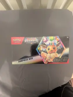 Pokemon TCG: Prismatic Evolutions - Surprise Box - New & Sealed - Image 1