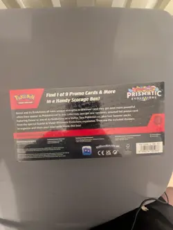 Pokemon TCG: Prismatic Evolutions - Surprise Box - New & Sealed - Image 2