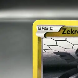 Zekrom Rev Reverse Holo 47/114 BW Black & White Base NM Pokemon - Image 2