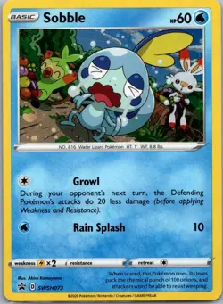 Sobble SWSH073 Sword & Shield Promo Promo Holo Pokemon - Image 2