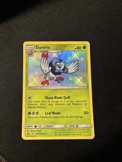 Pokemon Hidden Fates Shiny Vault Rowlet/Dartrix/Decidueye Evolution Line Lot - Image 3