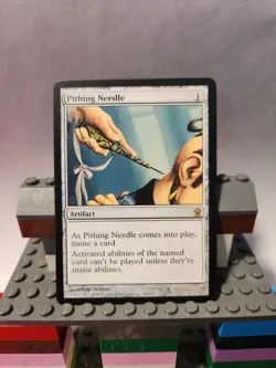 Pithing Needle MTG Saviors of Kamigawa - Image 1