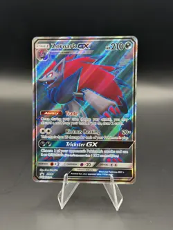 Zoroark GX SM84 Sun & Moon Black Star Promo NM Pokemon TCG - Image 1