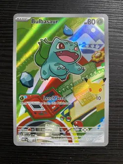 Pokemon TCG First Partner Illustration Gen 1 Kanto Starters Set - Top condition - Image 2