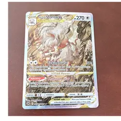 The Pokemon Company Hisuian Zoroark VSTAR GG56/GG70 Crown Zenith GG Holo UR - Image 1