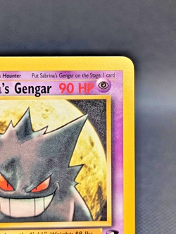 Pokemon Vintage Sabrina's Gengar Gym Challenge Rare 29/132 WotC - Image 4
