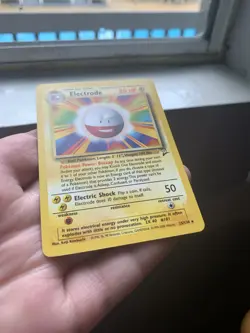 Electrode 25/130 Base Set 2 Pokemon CCG NM non-holo - Image 5