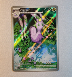 Sliggoo 95/86 Illustration Rare Pokemon Chaos Rising ME04 CRI NM - Image 1