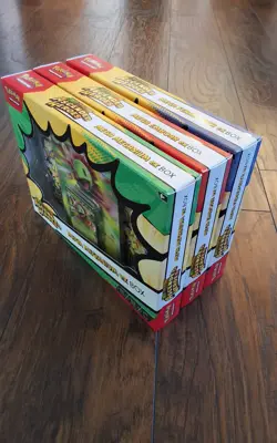 (3) Pokemon Ascended Heroes Mega ex Box Feraligator Emboar Meganium - Image 3