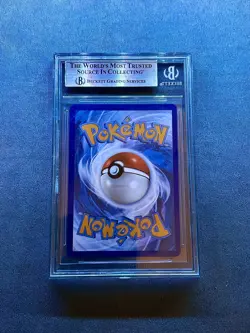 BGS 9 Mint Scarlet & Violet 2025 Destined Rivals #200 Team Rockets Murkrow - Image 2