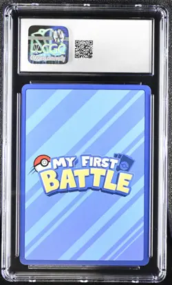 CGC 10 ⭐ Pokemon Arcanine My First Battle Charmander Symbol Deck 2023 - Image 2