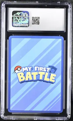 CGC 9 ⭐ Pokemon Electabuzz My First Battle Pikachu Symbol Deck 2023 - Image 2