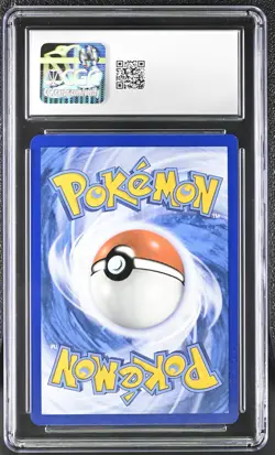 Pokemon Growlithe Cosmos Holo #24 Scarlet & Violet Promo 2023 - CGC 9 Mint - Image 2