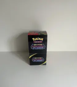 Pokemon TCG Phantasmal Flames Half Booster Box (18 Packs Sealed) Unsealed Box - Image 1