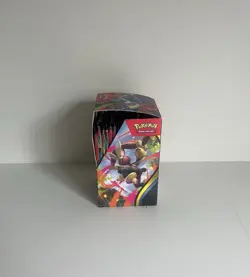 Pokemon TCG Phantasmal Flames Half Booster Box (18 Packs Sealed) Unsealed Box - Image 2